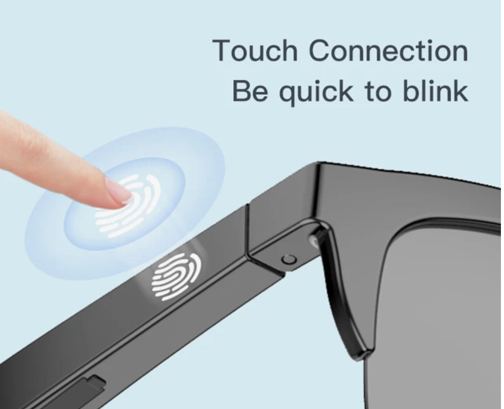 Bluetooth & Touch ID Sunglasses