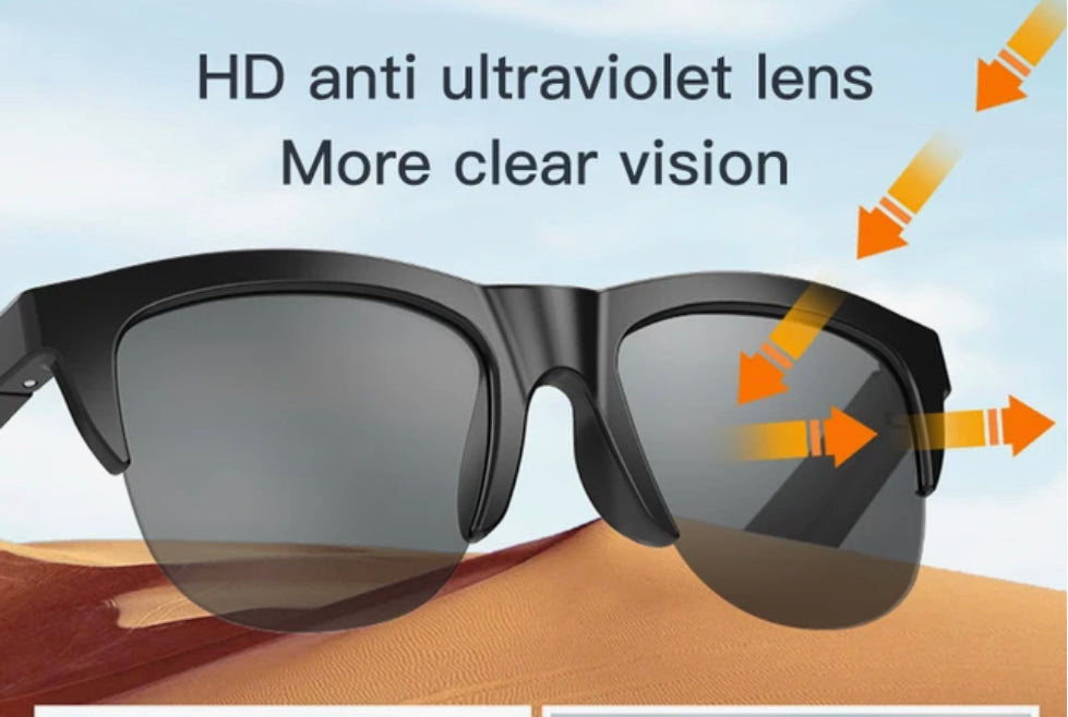 Bluetooth & Touch ID Sunglasses
