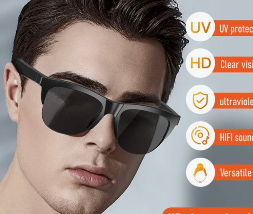 Bluetooth & Touch ID Sunglasses