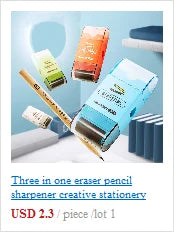 3 Pcs Soft Rubber 2B Pencil Eraser Student Art Sketch Painting Correction Supplies School Exam Writing Eraser Stationery