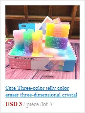 3 Pcs Soft Rubber 2B Pencil Eraser Student Art Sketch Painting Correction Supplies School Exam Writing Eraser Stationery