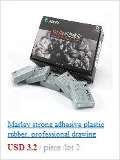 3 Pcs Soft Rubber 2B Pencil Eraser Student Art Sketch Painting Correction Supplies School Exam Writing Eraser Stationery