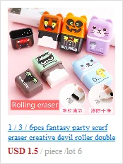 3 Pcs Soft Rubber 2B Pencil Eraser Student Art Sketch Painting Correction Supplies School Exam Writing Eraser Stationery