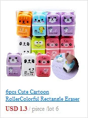 3 Pcs Soft Rubber 2B Pencil Eraser Student Art Sketch Painting Correction Supplies School Exam Writing Eraser Stationery